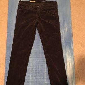 AG Adriano Goldschmied Cords - Size 26R
